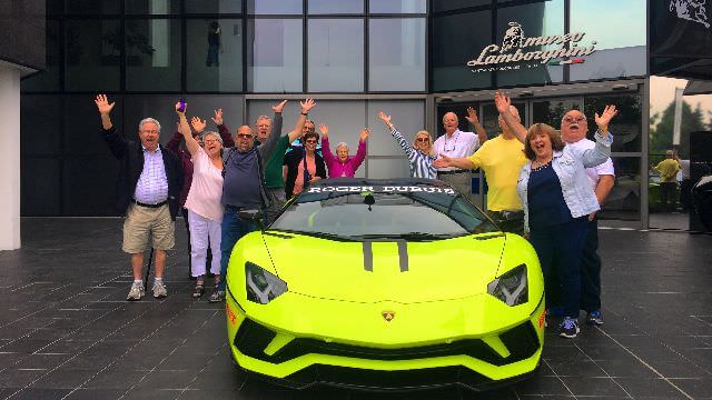We will have a private visit to the Lamborghini Factory and learn how they assemble this amazing car.